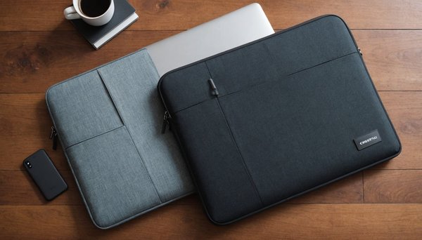 Optez pour une pochette ordinateur portable stylée et pratique